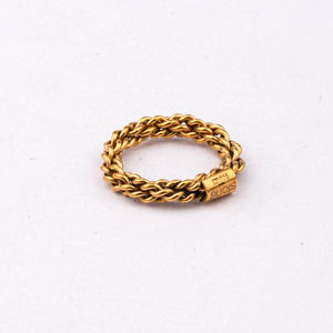 Ela Stone Ring Women Gold